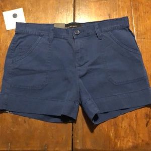 Calvin Klein shorts, blue, size 4, inseam 4" NWT